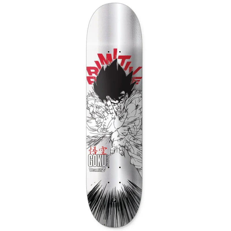PRIMITIVE X DRAGON BALL Z GOKU ENERGY DECK (PS24W0064) – Identity