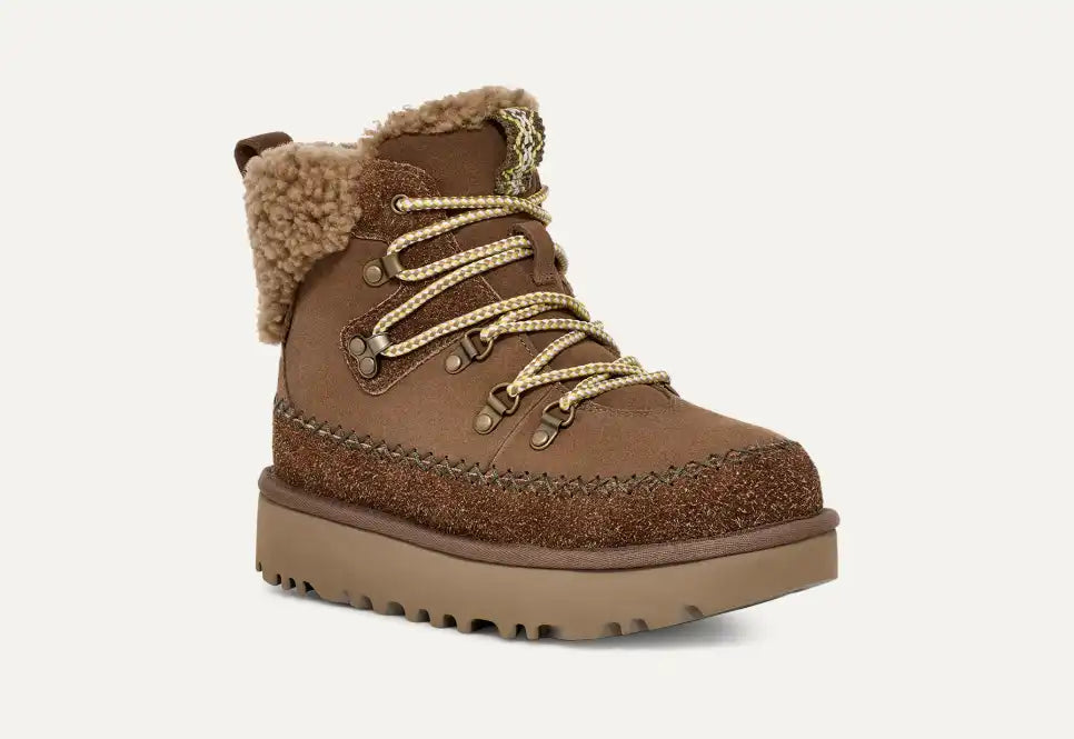 UGG Women's Classic Alpine LACE-UP – Identity Board Shop
