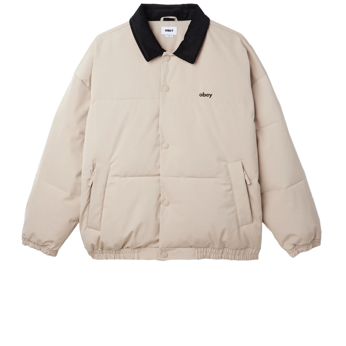 OBEY WHISPERS JACKET (121800548) – Identity Board Shop OBEY WHISPERS JACKET (121800548) – Identity Board Shop