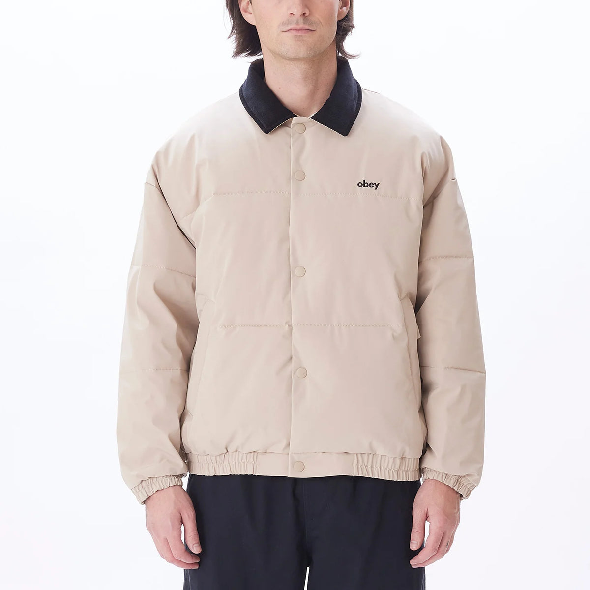 OBEY WHISPERS JACKET (121800548) – Identity Board Shop OBEY WHISPERS JACKET (121800548) – Identity Board Shop