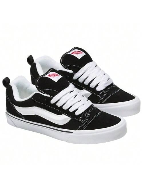 Vans Knu Skool Casual Sneakers Unisex Shoes – Identity Board Shop