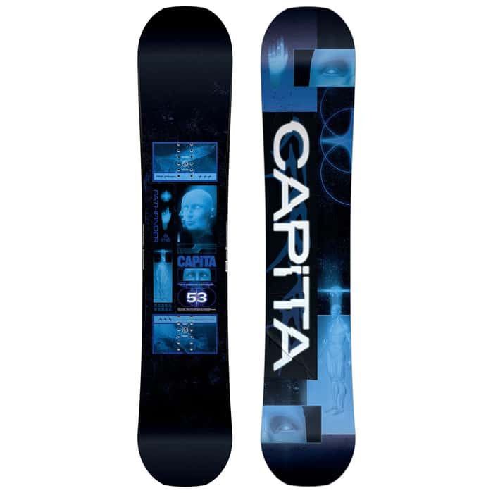 capita jp snowboards CAPITA PATHFINDER SNOWBOARD 2024 (1231120)