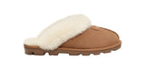 chestnut coquette ugg with light sole
