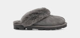 Grey Ugg coquette slipper for women's with foam sole