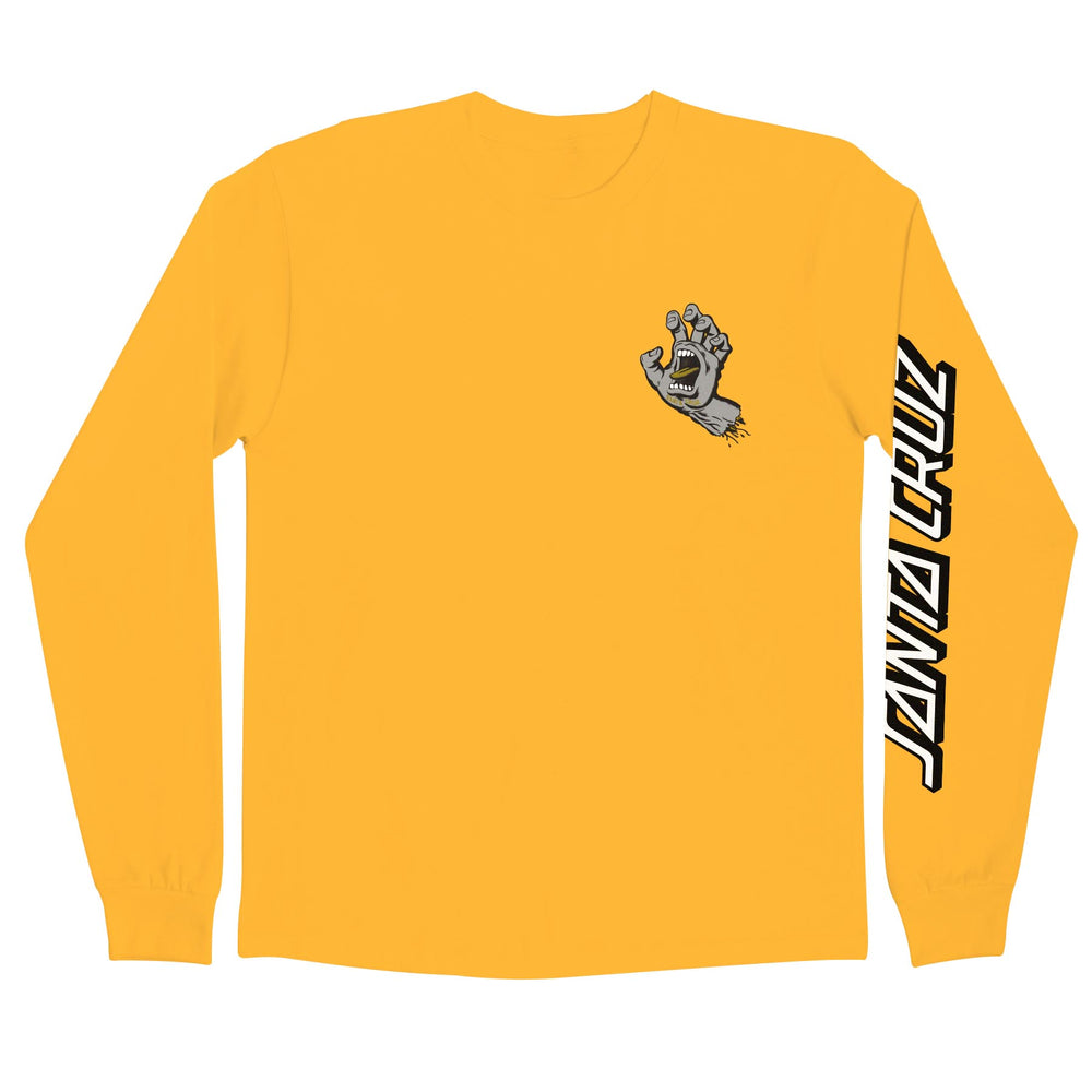 SANTA CRUZ SCREAMING HAND LONG SLEEVE SHIRT (44152492) – Identity