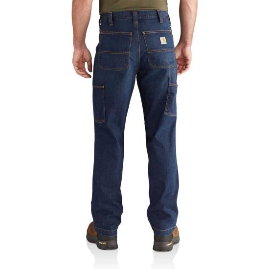 Carhartt Relaxed Fit Mid-Rise Rugged Flex Straight Leg Jeans, 102804