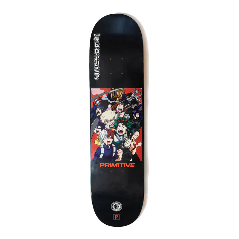PRIMITIVE MY HERO ACADEMIA DECK (PS22W0032) – Identity Board Shop