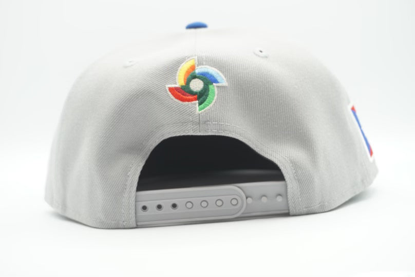 Gray Puerto Rico New Era 2023 World Baseball Classic 59FIFTY Fitted Hat