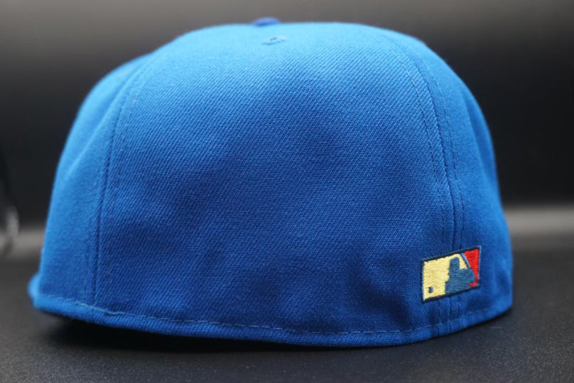Casquette New Era 5950 LA Dodgers – Vintage 90s – Taille 7 1/8 – Laine Bleue