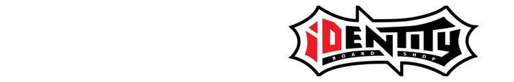 Identity Boardshop logo for skateboarding