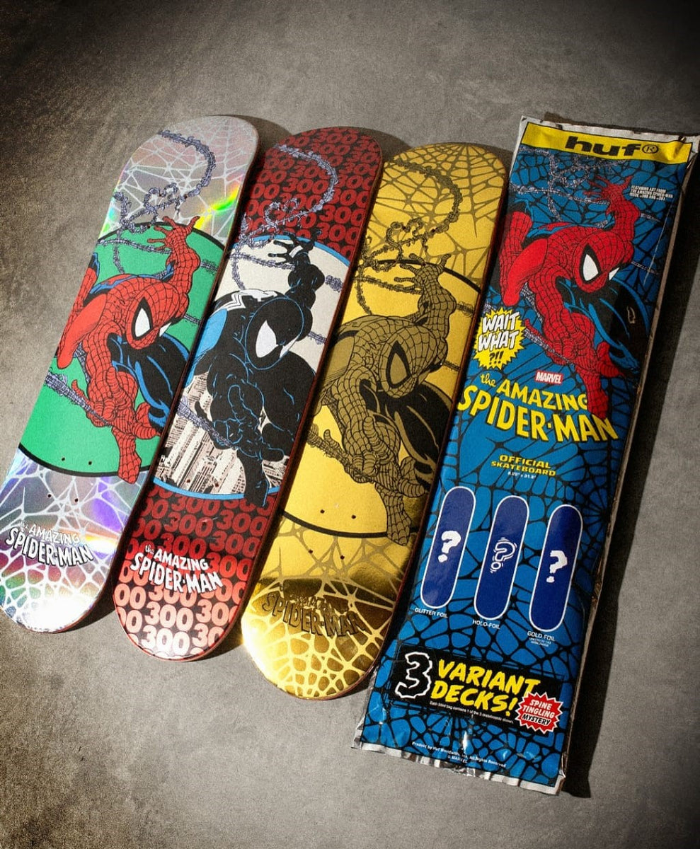 新品未開封❗️HUF X MARVEL SPIDER-MAN DECKS スケボー WhatsApp_Image_2025-08-