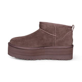 UGG WOMEN'S CLASSIC ULTRA MINI PLATFORM (1135092)