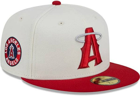 NEW ERA LOS ANGELES ANGELS CITY CONNECT 59FIFTY FITTED HAT
