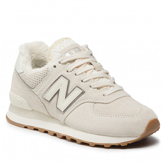 New balance womens shoes cream Clearance
