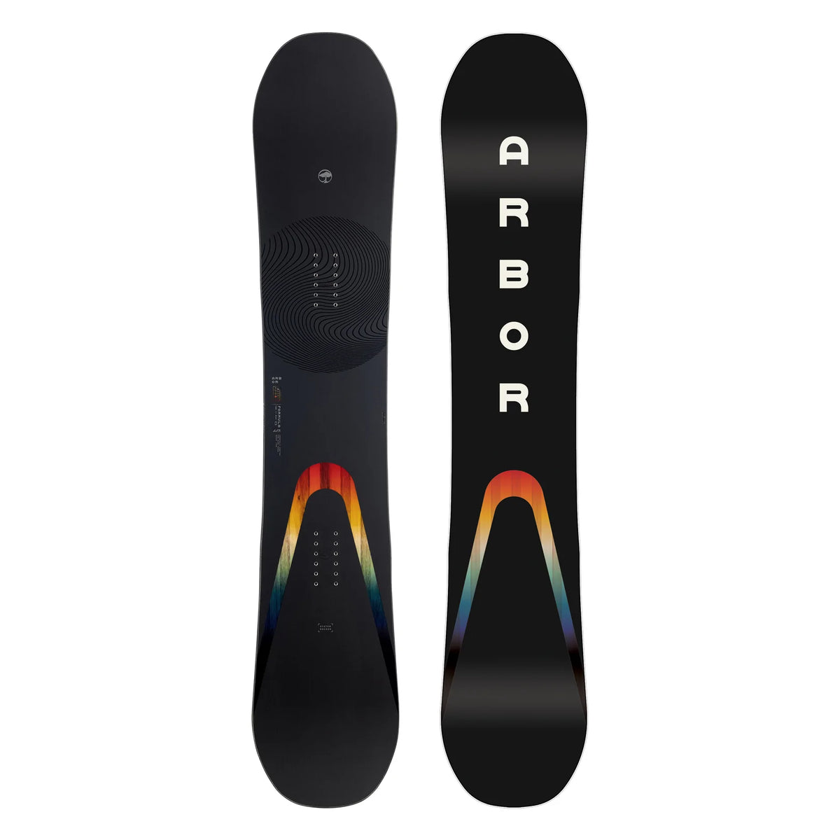 ARBOR FORMULA ROCKER SNOWBOARD (12308) – Identity Board Shop