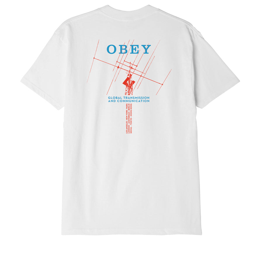 OBEY New York Photo T-shirt (black)