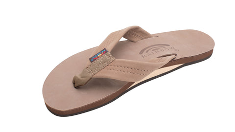 Rainbow Single Layer Arch Support Premier Leather with 1" Strap Women's Sandals (301ALTS)
