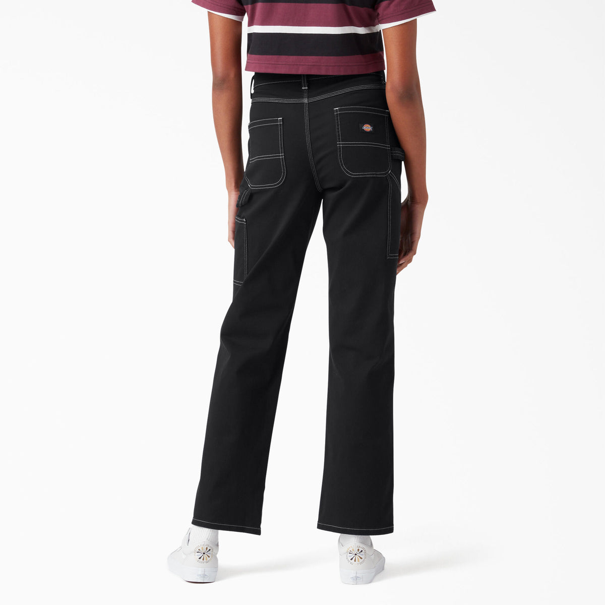 DICKIES WOMEN'S HIGH WAISTED CARPENTER PANT (FPR51) – Identity