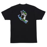 SANTA CRUZ HOLO SCREAMING HAND T-SHIRT (44155745)