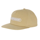 INDEPENDENT BASEPLATE SNAPBACK MID PROFILE HAT (44442168)