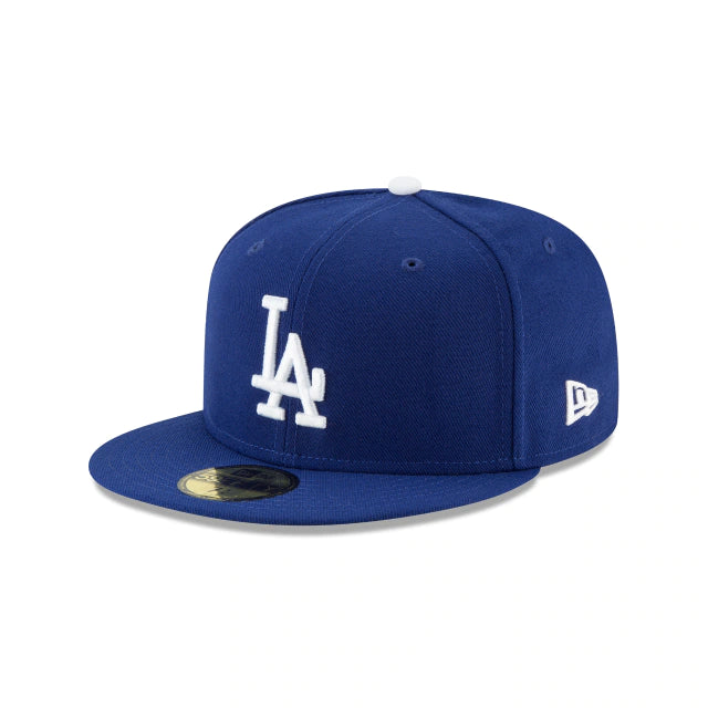 New Era 59FIFTY MLB Los Angeles Dodgers 60th Anniversary Authentic Collection Fitted Hat 7 5/8