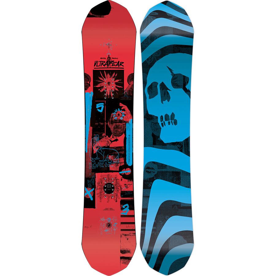 Glamor Choice Injection Capita ULTRAFEAR Snowboard (1211128) – Identity Board Shop