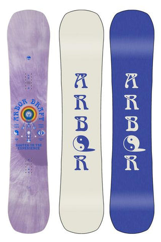 ARBOR DRAFT ROCKER SNOWBOARDS (12201)