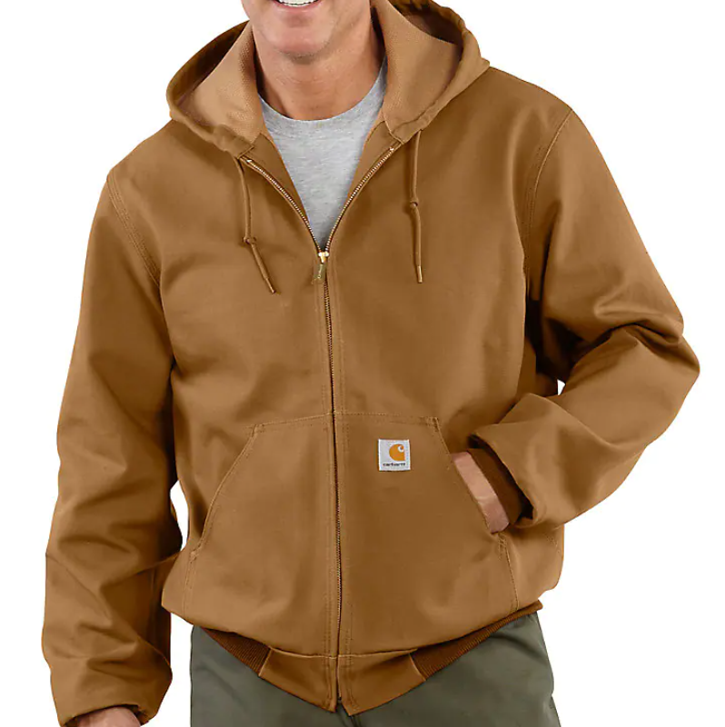 Carhartt duck thermal lined 2025 jacket