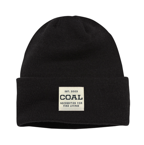 coal the uniform mid knitcuff beanie black