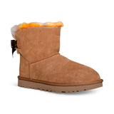 UGG Girls' Bailey Bow Plaid Punk Boot
