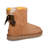 UGG Girls' Bailey Bow Plaid Punk Boot