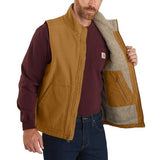 CARHARTT WASHED DUCK MOCK NECK VEST (104277)