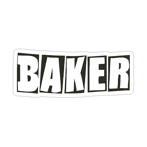 BAKER BRAND LOGO MD STICKER (03-70-0003)