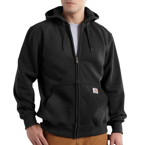 CARHARTT RAIN DEFENDER LOOSE FIT ZIP SWEATSHIRT(100614)