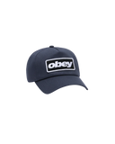 RANCH 5 PANEL SNAPBACK NAVY