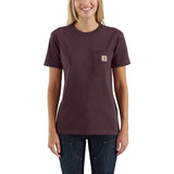 CARHARTT WOMEN'S WORKWEAR POCKET SHORT SLEEVE TSHIRT (103067)