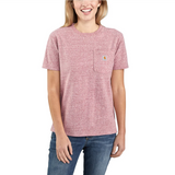 CARHARTT WOMEN'S WORKWEAR POCKET SHORT SLEEVE TSHIRT (103067)