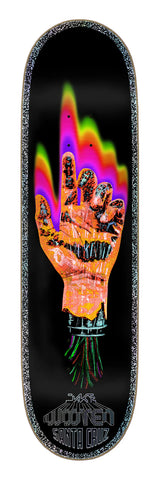 8.5in Wooten Dystopia VX Santa Cruz Skateboard Deck