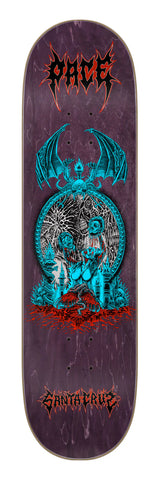 8.25in Pace Mirror Santa Cruz Skateboard Deck