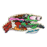 Stranger Things Meek Slasher Eddie Reveal 10.1in x 31.13in Santa Cruz Decks