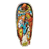 Stranger Things Grabke Max Melting Clock 9.7in x 29.4in Santa Cruz Decks
