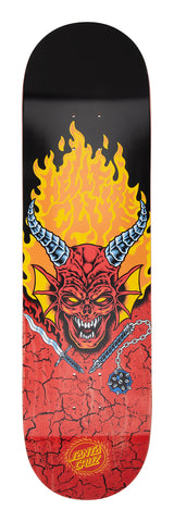 Stranger Things Hellfire Club 8.25in x 31.8in Santa Cruz Decks