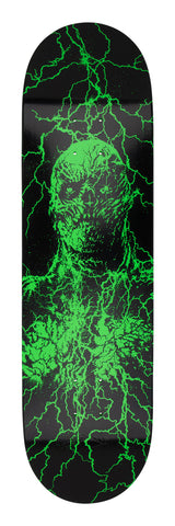 Stranger Things Vecna 8.5in x 32.2in Santa Cruz Decks
