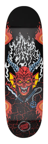 Stranger Things Hellfire Club Flames 9.00in x 32.00in Santa Cruz Decks