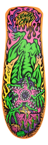 Stranger Things Salba Demogorgon 10.3in x 31.1in Santa Cruz Decks