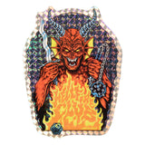 Stranger Things Knox Hellfire Pit 10.07in x 31.275in Santa Cruz Decks