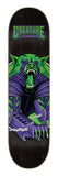 8.25in Cody Lockwood Robo Wolf Creature Skateboard Deck