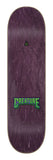 8.25in Cody Lockwood Robo Wolf Creature Skateboard Deck