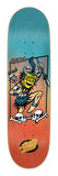 8.50in Salba Voodoo Frame Santa Cruz Skateboard Deck