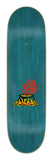 8.50in Salba Voodoo Frame Santa Cruz Skateboard Deck